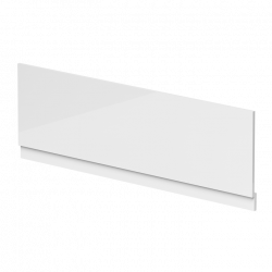 Nuie | BPR105 | 1700mm Bath Front Panel | White