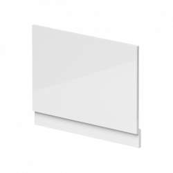 Nuie | BPR112 | 750mm End Panel | White