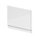 APS7765 750mm End Panel White