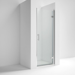 APS7826 Pacific 900mm Hinged Door Polished Chrome