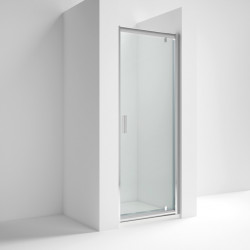 APS7900 760mm Pivot Shower Door Chrome