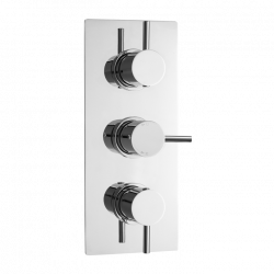 APS8047 Triple Thermostatic Shower Valve With Diverter Chrome