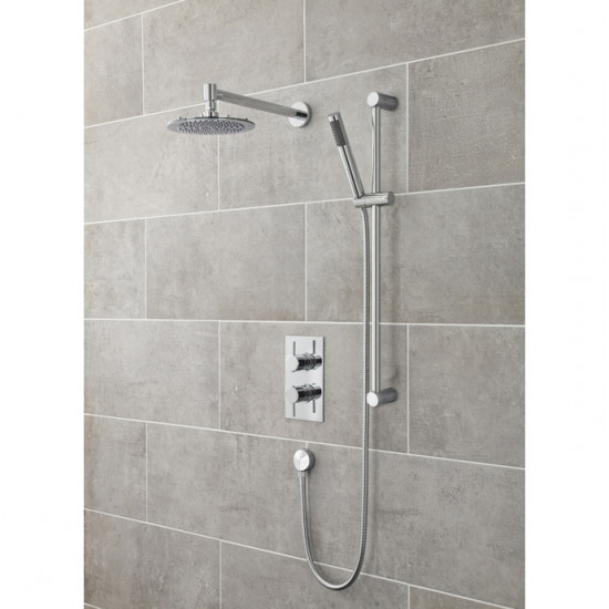 APS8059 Wall-Mounted Arm Chrome