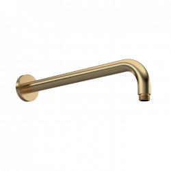 Nuie | ARM801 | W/H Shower Arm | Brushed Brass (PVD)