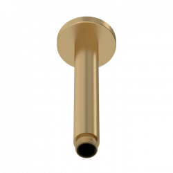Nuie | ARM815 | Round Ceiling Arm 150mm | Brushed Brass (PVD)