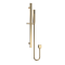 APS8070 Sheer Rectangular Slider Rail Kit Brushed Brass (PVD)