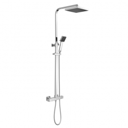 APS8095 Thermostatic Bar Shower With Kit Chrome