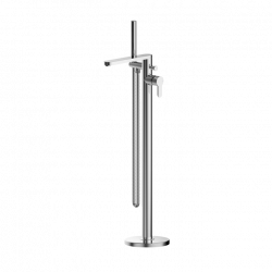 Nuie | ARV321 | Freestanding Bath Shower Mixer | Chrome