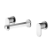 APS8160 Wall Mounted 3 Tap Hole Basin Mixer Chrome