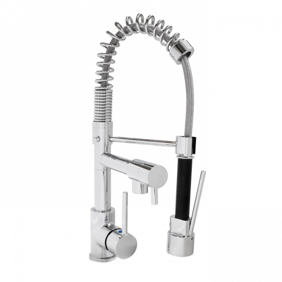 APS8271 Pull-out Mixer Tap Chrome