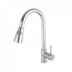 APS8273 Pull-out Mixer Tap Chrome