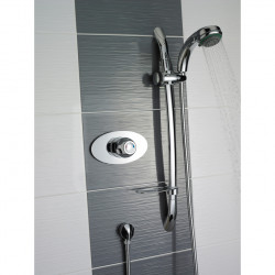 APS8295 Sequential Thermostatic Shower Valve Chrome