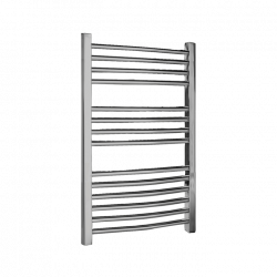 Nuie | HK385 | Curved Ladder Rail | Chrome