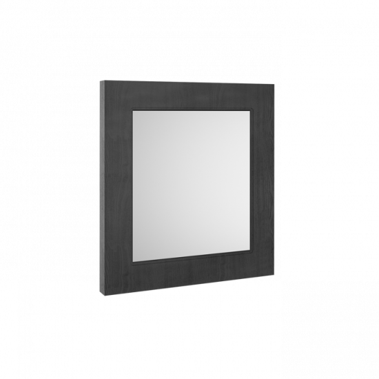 APS8397 600mm Flat Mirror Royal Grey Woodgrain