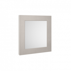 APS8399 600mm Flat Mirror Stone Grey Woodgrain