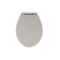 APS8408 Carlton Toilet Seat Stone Grey Woodgrain