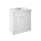 APS8484 800 2-Door F/S Unit with Basin 3TH White Ash/White