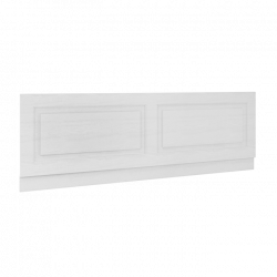 APS8494 1700mm Bath Front Panel White Ash Woodgrain