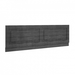 APS8498 1800mm Bath Front Panel Royal Grey Woodgrain