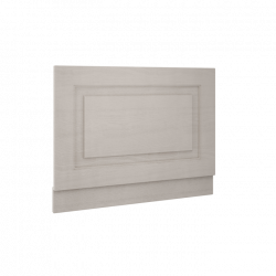 APS8499 700mm Bath End Panel Stone Grey Woodgrain