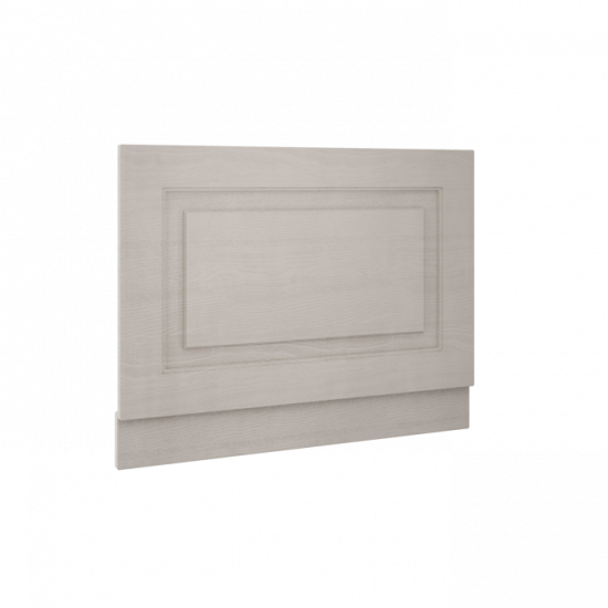 APS8499 700mm Bath End Panel Stone Grey Woodgrain