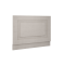 APS8501 750mm Bath End Panel Stone Grey Woodgrain