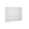 APS8504 800mm Bath End Panel White Ash Woodgrain