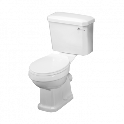 Nuie | CCT003 | Close Coupled Pan Cistern & Seat | White
