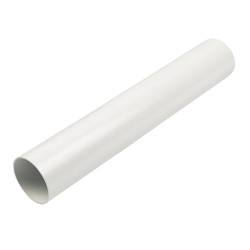 APS12100 40mm 3m Waste Pipe Pushfit White
