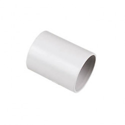 APS12142 32mm Straight Coupling White