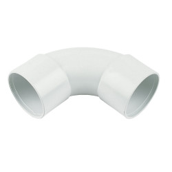APS12150 32mm 92.5° Swept Bend White