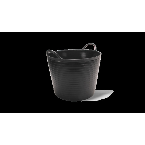 APS12622 FLEXTUB black plastic tub No.1 (25 l) Black