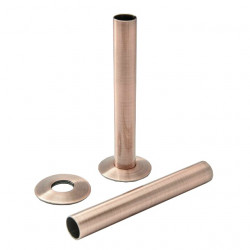 APS12812 15mm x 180mm Tube and wall plated Antique Copper Copper