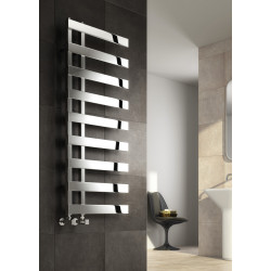 APS10674 CAPELLI STAINLESS STEEL RADIATOR - 800 X 500 POLISHED STAINLESS STEEL