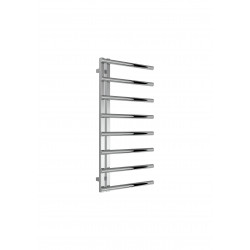 APS10685 CELICO 500 X 585 STAINLESS STEEL TOWEL RADIATOR POLISHED STAINLESS STEEL