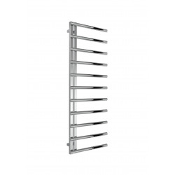 APS10687 CELICO 500 X 1000 STAINLESS STEEL TOWEL RADIATOR POLISHED STAINLESS STEEL