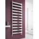 APS10689 DENO 500x992 BRUSHED STAINLESS STEEL TOWEL RAIL BRUSHED STAINLESS STEEL
