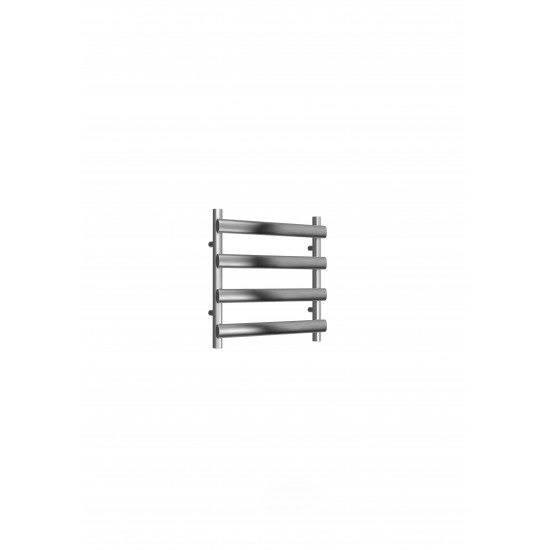 APS10691 DENO 500x496 BRUSHED STAINLESS STEEL TOWEL RAIL BRUSHED STAINLESS STEEL