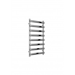 APS10693 DENO 500x1488 BRUSHED STAINLESS STEEL TOWEL RAIL BRUSHED STAINLESS STEEL