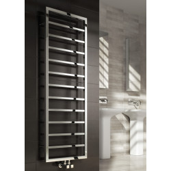 APS10695 EGNA STAINLESS STEEL RADIATOR 500 X 1495 POLISHED POLISHED STAINLESS STEEL