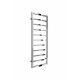 APS10696 EGNA STAINLESS STEEL RADIATOR 500 X 1255 POLISHED POLISHED STAINLESS STEEL