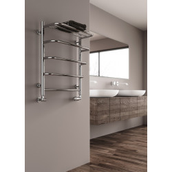 APS10697 ELVO STAINLESS STEEL RADIATOR - 530 X 660 POLISHED Polished SS