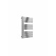 APS10698 ENTICE 500 X 770 STAINLESS STEEL RADIATOR BRUSHED/SATIN