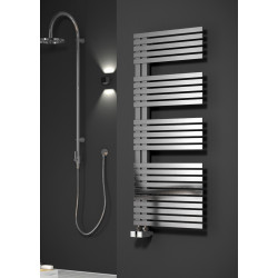 APS10698 ENTICE 500 X 770 STAINLESS STEEL RADIATOR BRUSHED/SATIN