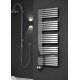 APS10700 ENTICE 500 X 1200 STAINLESS STEEL RADIATOR BRUSHED/SATIN