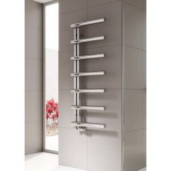 APS10749 GROSSO STAINLESS STEEL RADIATOR - 850 X 500 POLISHED POLISHED