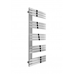APS10760 LOVERE STAINLESS STEEL RADIATOR 500 X 960 POLISHED POLISHED STAINLESS STEEL