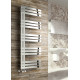 APS10761 LOVERE STAINLESS STEEL RADIATOR 500 X 690 POLISHED POLISHED STAINLESS STEEL