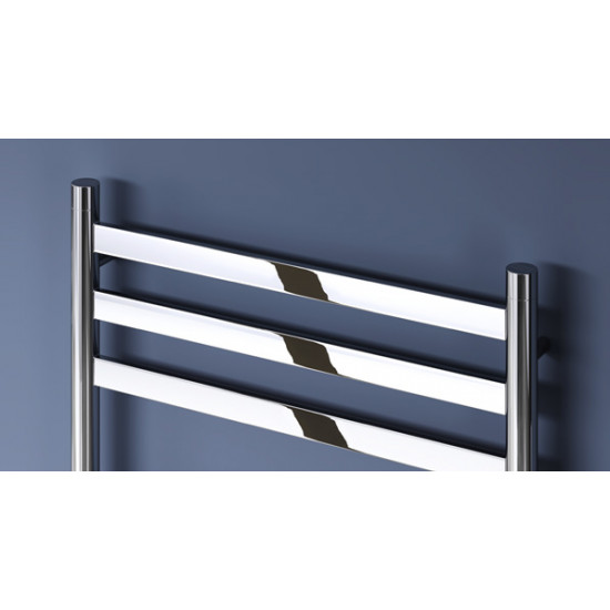 APS10779 MISA STAINLESS STEEL RADIATOR - 530 X 720 POLISHED POLISHED STAINLESS 