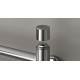 APS10779 MISA STAINLESS STEEL RADIATOR - 530 X 720 POLISHED POLISHED STAINLESS 